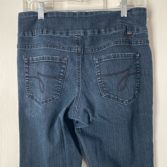 Jag Jeans Pull-on Slim Leg Dark-Wash Jeans - Picture 4 of 10